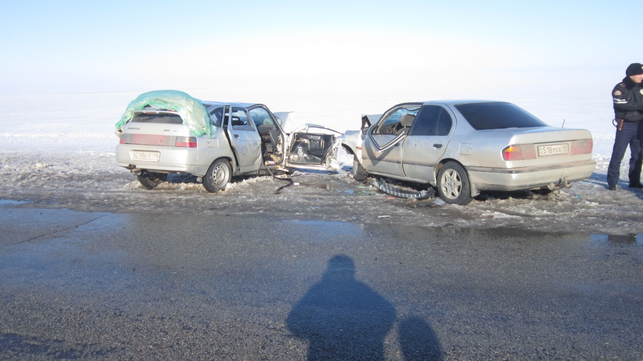 Қостанай облысында жойқын жол апатынан 1 адам қаза тапты