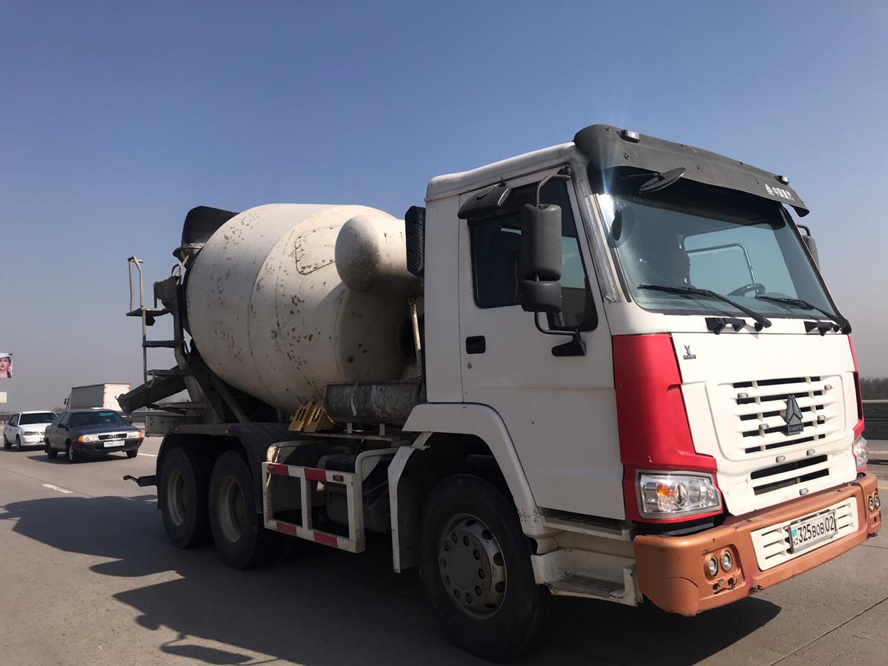 Ауыр жүк тасымалдауға уақытша шектеу қойылды