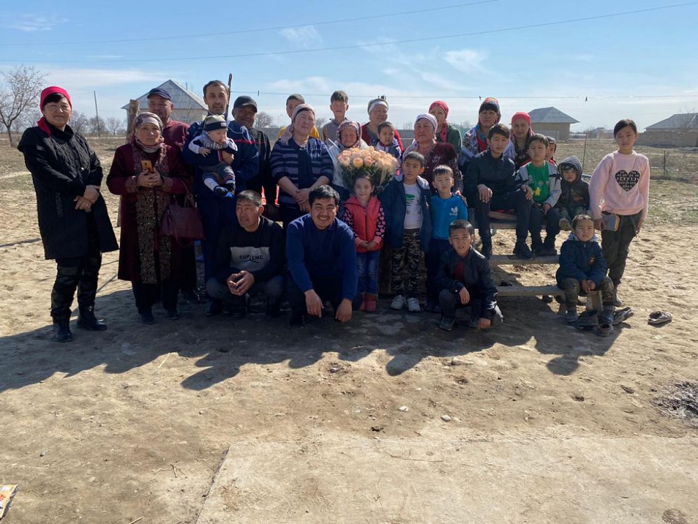 Әнжір әже 16 перзентінен 67 немере, 55 шөбере сүйіп отыр