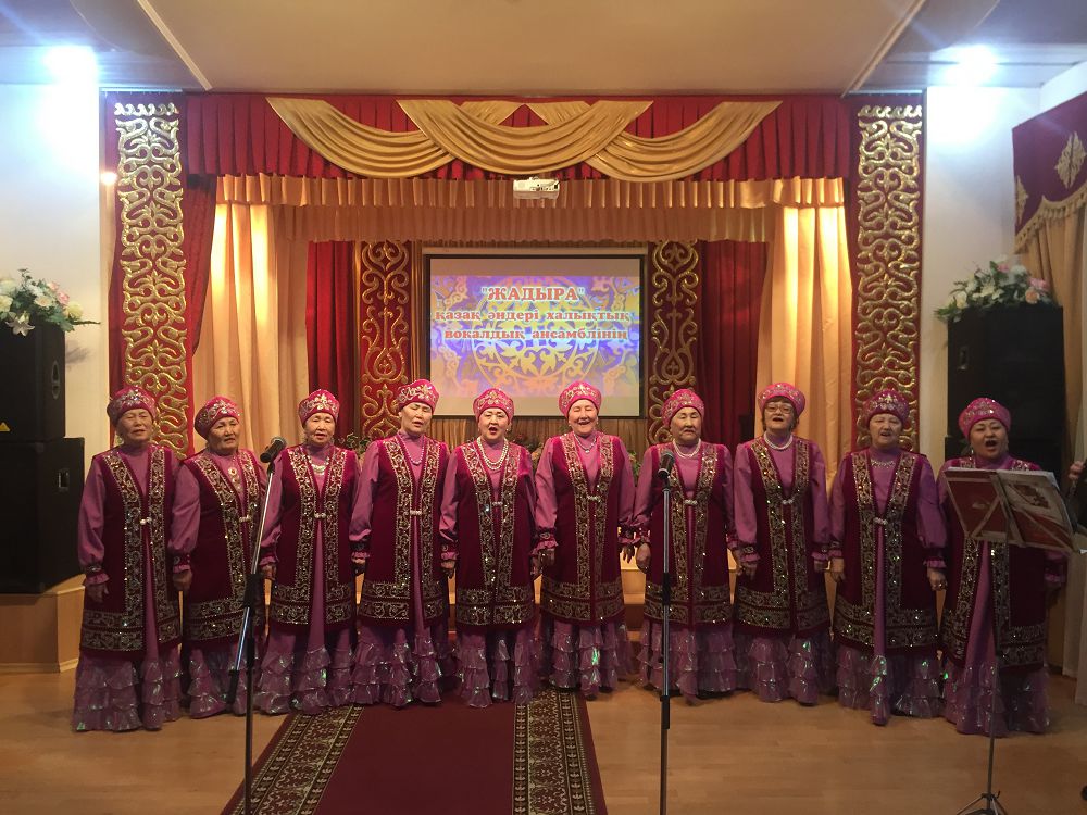 «Жадыраның» жан жадыратар әндері-ай!