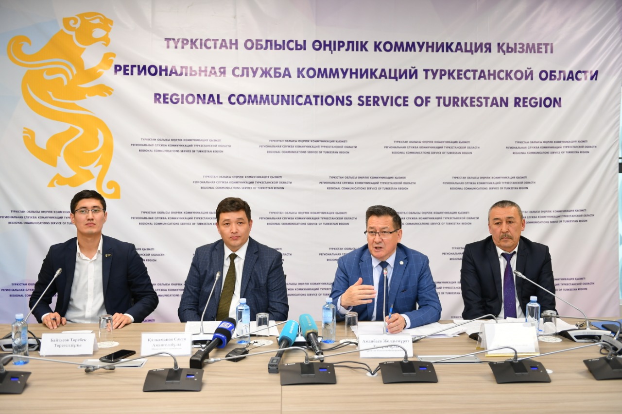 Түркістанда коронавирусқа қарсы шаралар пысықталды