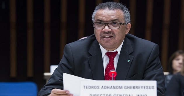 ДДСҰ басшысы Еуропаны коронавирустық пандемия эпицентрі деп атады