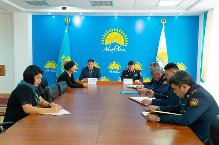 Маңғыстау облысы Полиция департаментінің бастығы азаматтарды жеке қабылдады