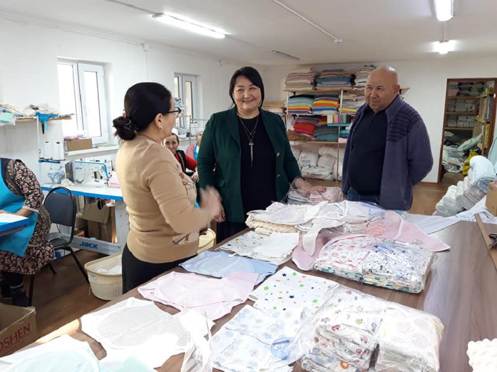 Әлемдегі ең әдемі киім Ақшұқырда тігіледі