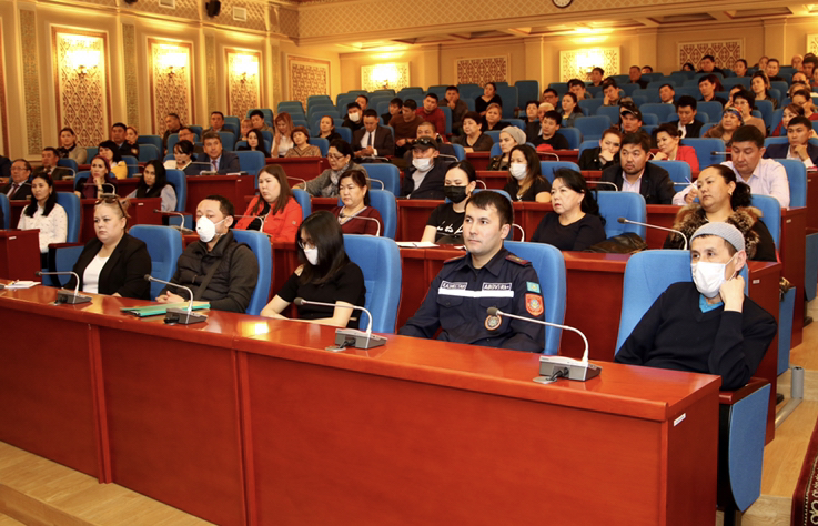 Қызылорда: Қалалық штаб тәулік бойы жұмыс істейді