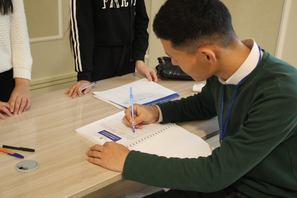 Маңғыстауда «Халық заңгері» шарасы өтті