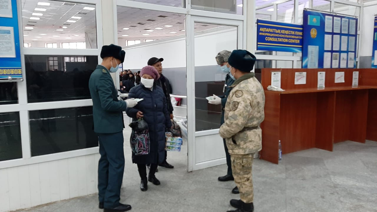 Түркістан: Инфекцияның таралуына жол бермеу үшін жоғары деңгейдегі режим енгізілді