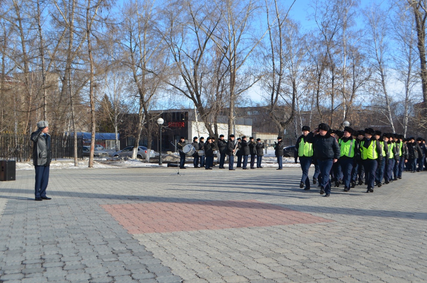 Петропавлда күніне 200-ден артық полицей тәртіп күзетеді