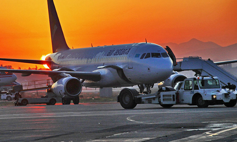 Төтенше жағдайға байланысты қандай әуе рейстері тоқтатылды?