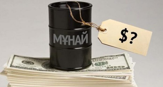 Brent маркалы мұнай бағасы 12,7 пайызға арзандады