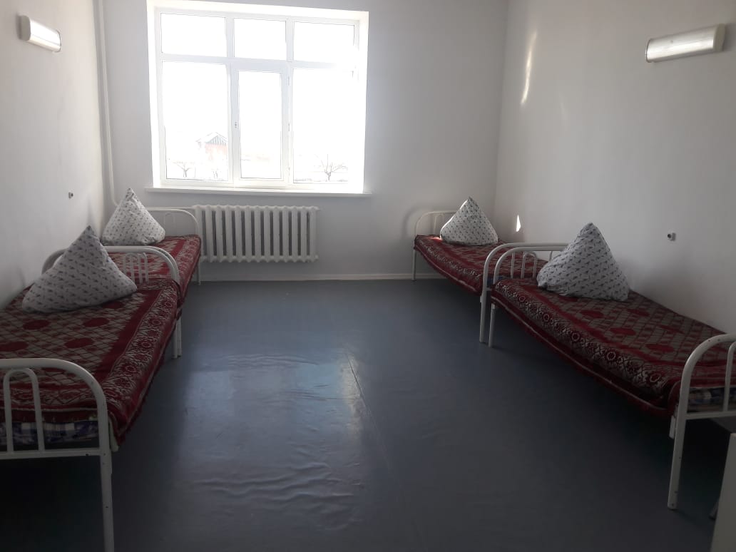 Қызылорда: Ауданда 50 адамдық оқшаулау орны ашылды