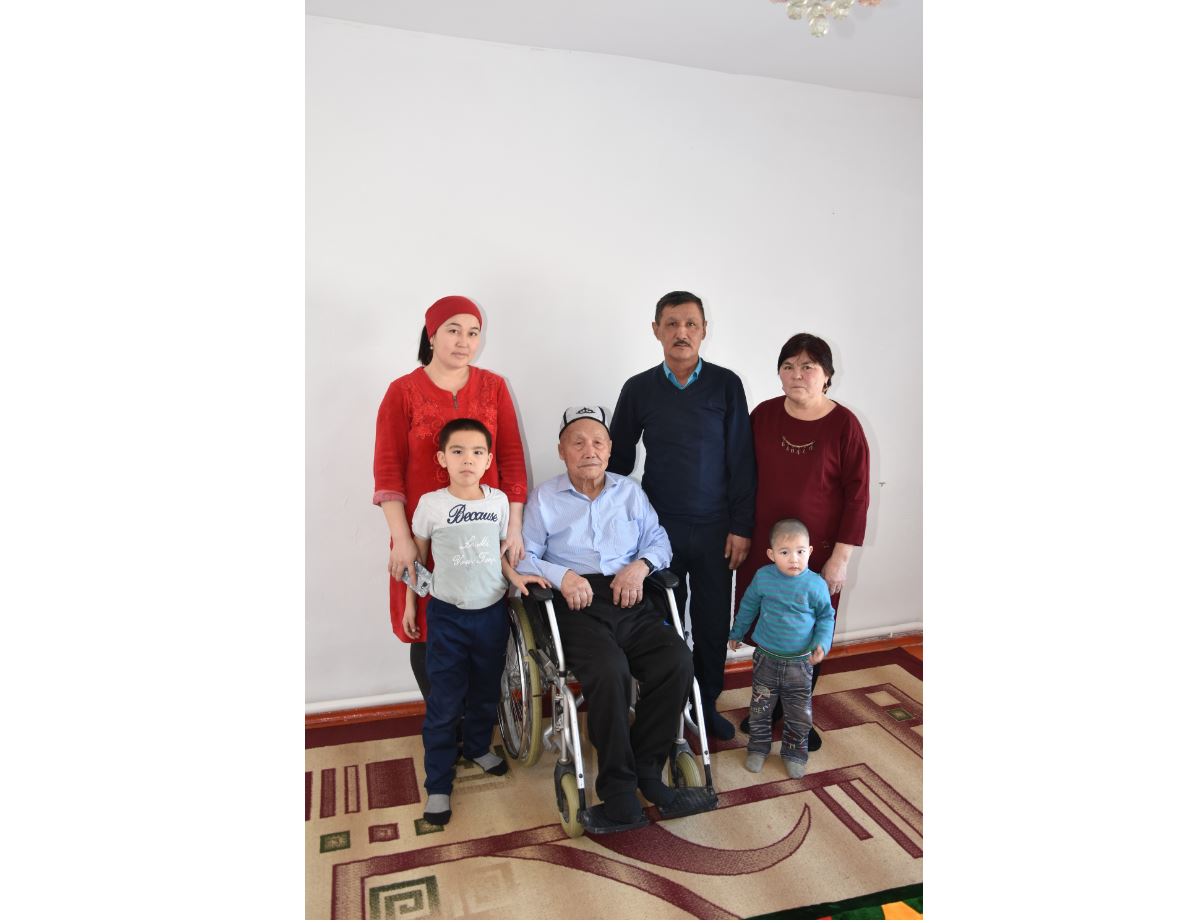 Жеңістің жүз жасаған жауынгері