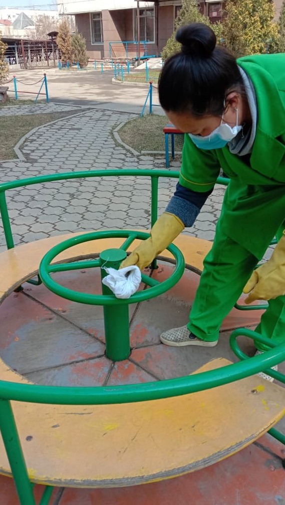 Алматы көшелері күніне екі реттен жуылатын болады