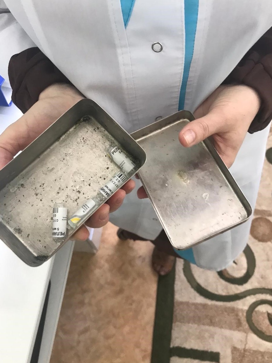 Құрамында есірткісі бар препараттардың айналысы тексерілді