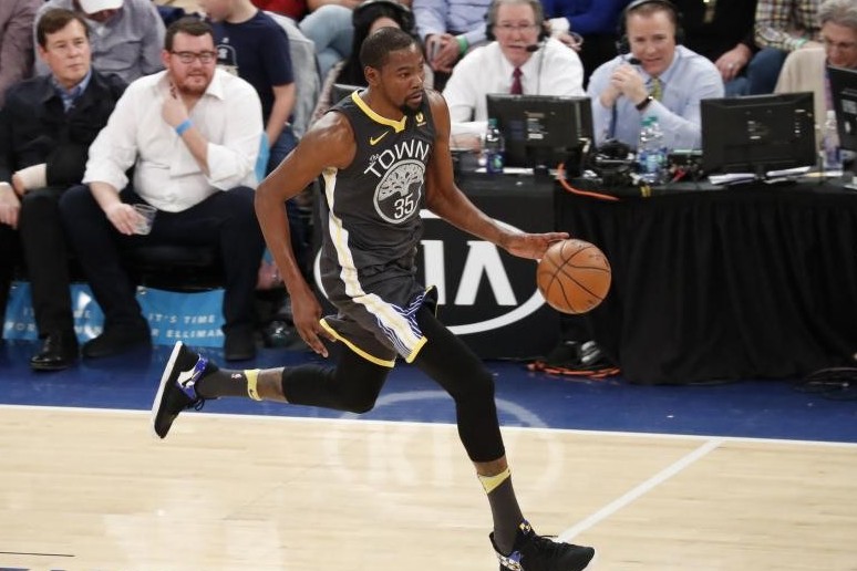 Даңқты баскетболшы Кевин Дюрант та короновирус дертіне шалдықты