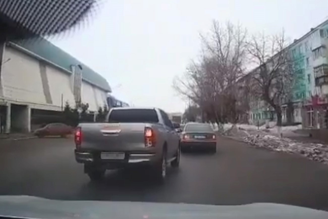 Көше тәртібін сақтамайтындар көп