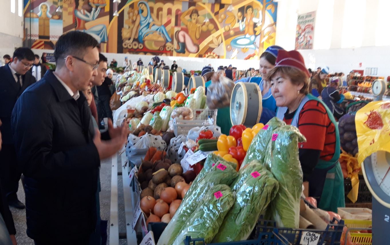 Базарда баға тұрақталды