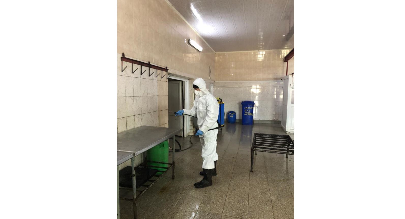 Ақтауда мал сою пункттері күніне 2 рет дезинфекциялануда