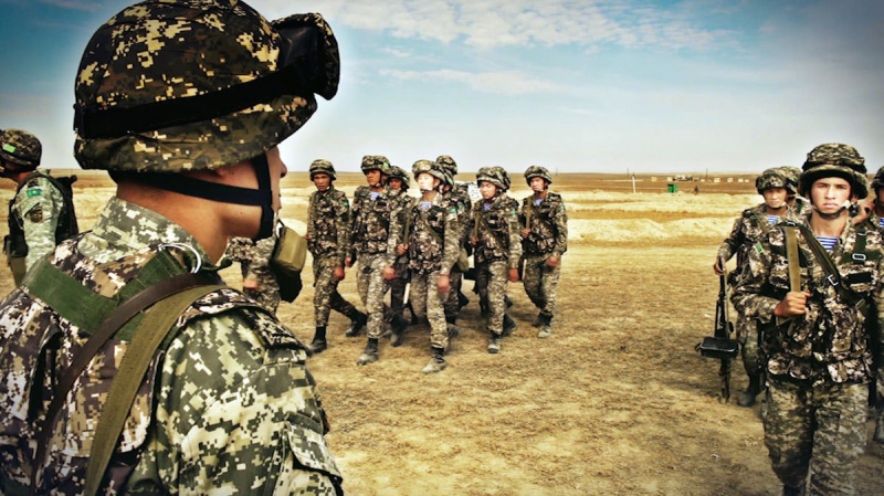 Карантинге қарулы күштер жұмылдырылды