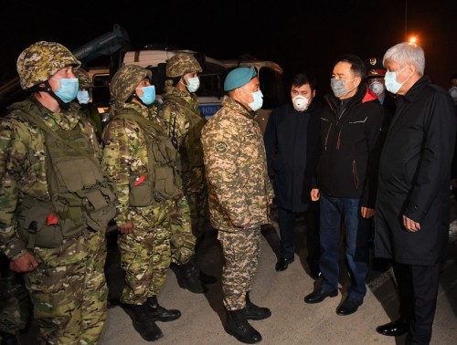 Алматы облысы мен Алматы қаласының әкімдері блок-бекеттерді тексерді