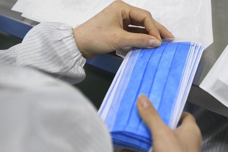 Көкшетауда бірнеше мәрте пайдалануға жарайтын маскалар шығарылады