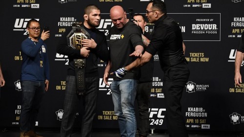 Хабиб пен Фергюсон жекпе-жегі 5-ші рет өтпейтін болды