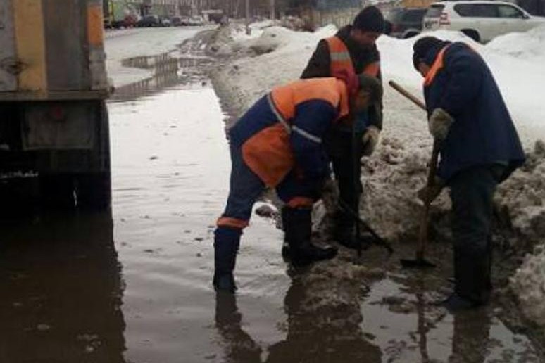 Көкшетауға қарғын су келді