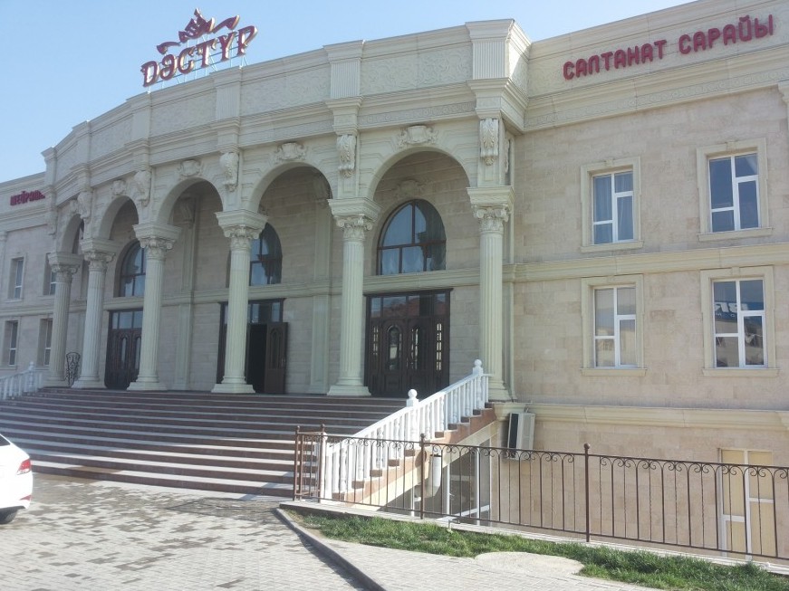 Ақтауда тойханалар толықтай жабық тұр