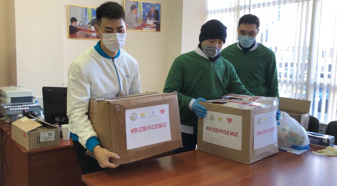 Қостанай облысында «BizBirgemiz!» республикалық акциясы басталды