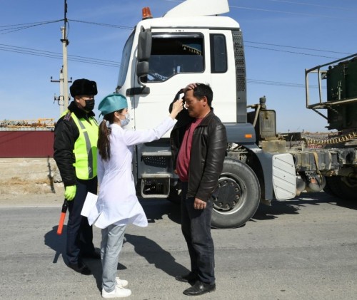 Күре жол бойы бақылауға алынды