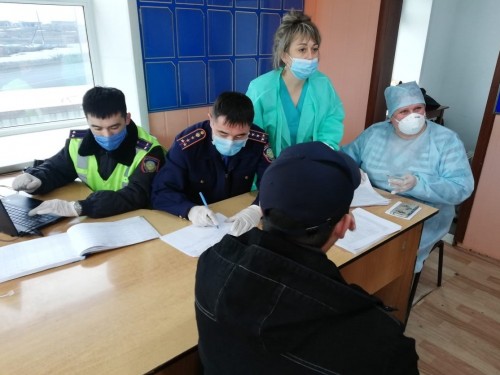 Солтүстік Қазақстан облысында карантин бекеттері ашылды