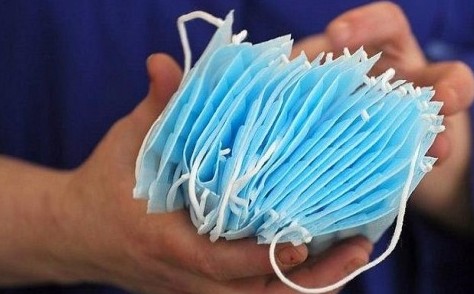 Көкшетауда заңсыз маска сатудың жолы кесілді