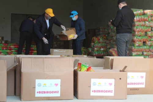 Қызылорда: Нұротандықтар «BIZBIRGEMIZ» акциясына үлес қосуда