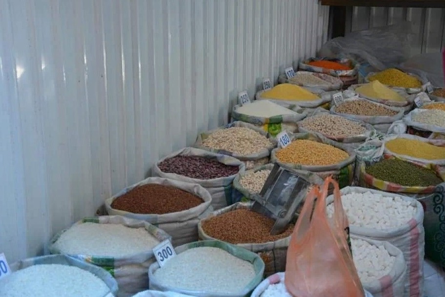 Түркістан: Базардағы азық-түлік бағасында аздаған өзгеріс бар