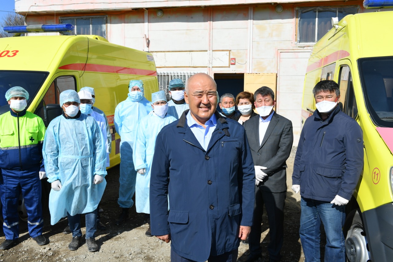 Облыс аумағында коронавирус тіркелген жоқ - Ө.Шөкеев