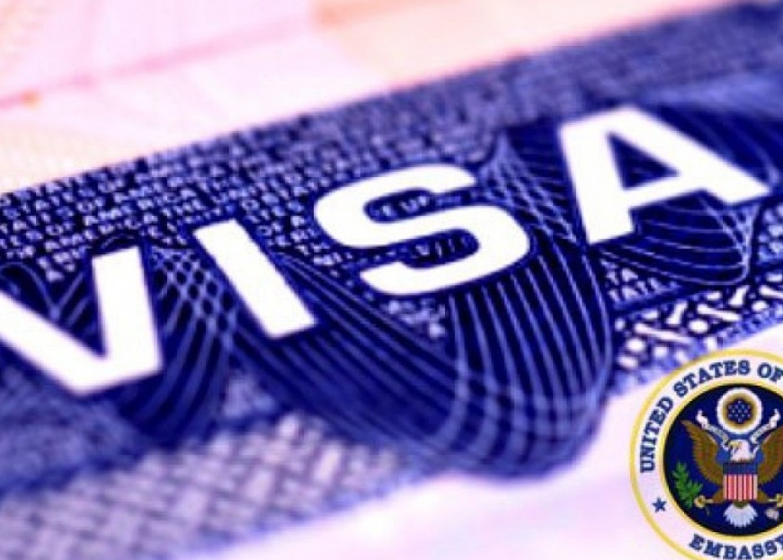АҚШ Елшілігі коронавирус ахуалына орай виза беруді уақытша тоқтатты