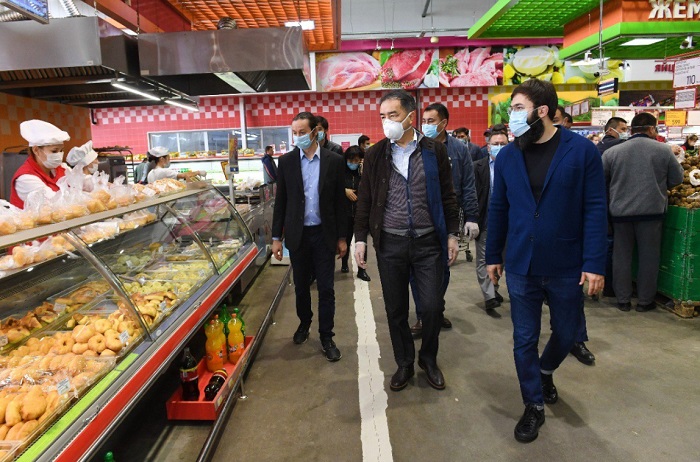 Алматыны азық-түлікпен қамтуға 5 млрд теңге бөлінді