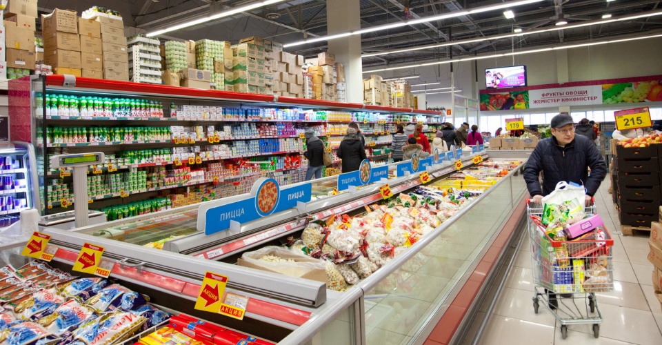 Көкшетаудағы сауда орындары жаңа жұмыс кестесіне көшті