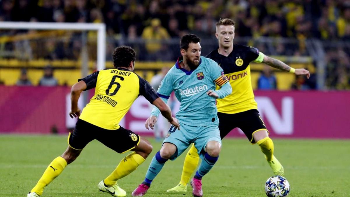 «Боруссияның» ойыншылары ақшадан бас тартты