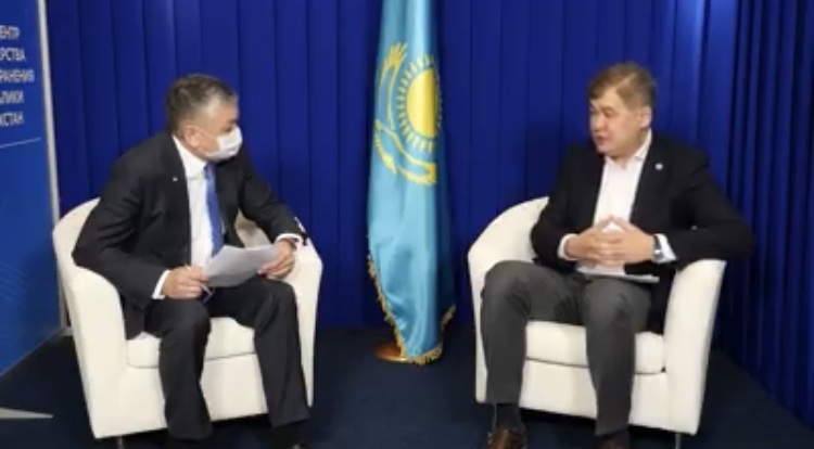 «Денсаулық сақтау министрлігі мәлімдейді» деген айдар ашылды