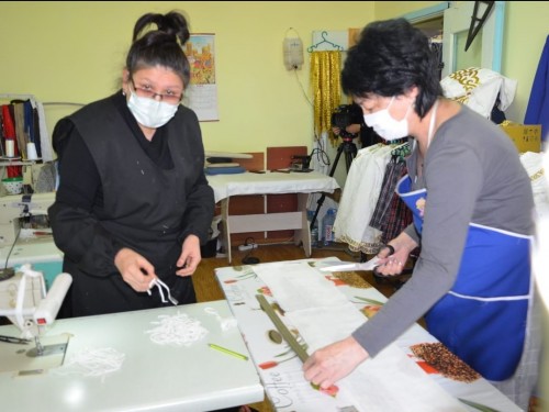 Таразда 4000-ға жуық медициналық маска тегін таратылып жатыр