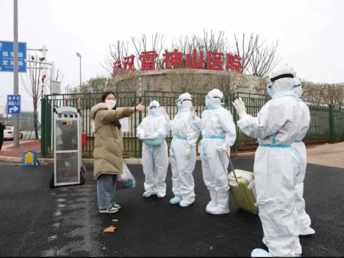 Ухань коронавирус індетімен қоштасты (видео)