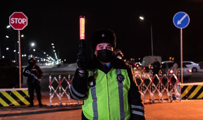 Нұр-Сұлтан қаласында карантин аумағын кесіп өту бойынша 56 факт тіркелді