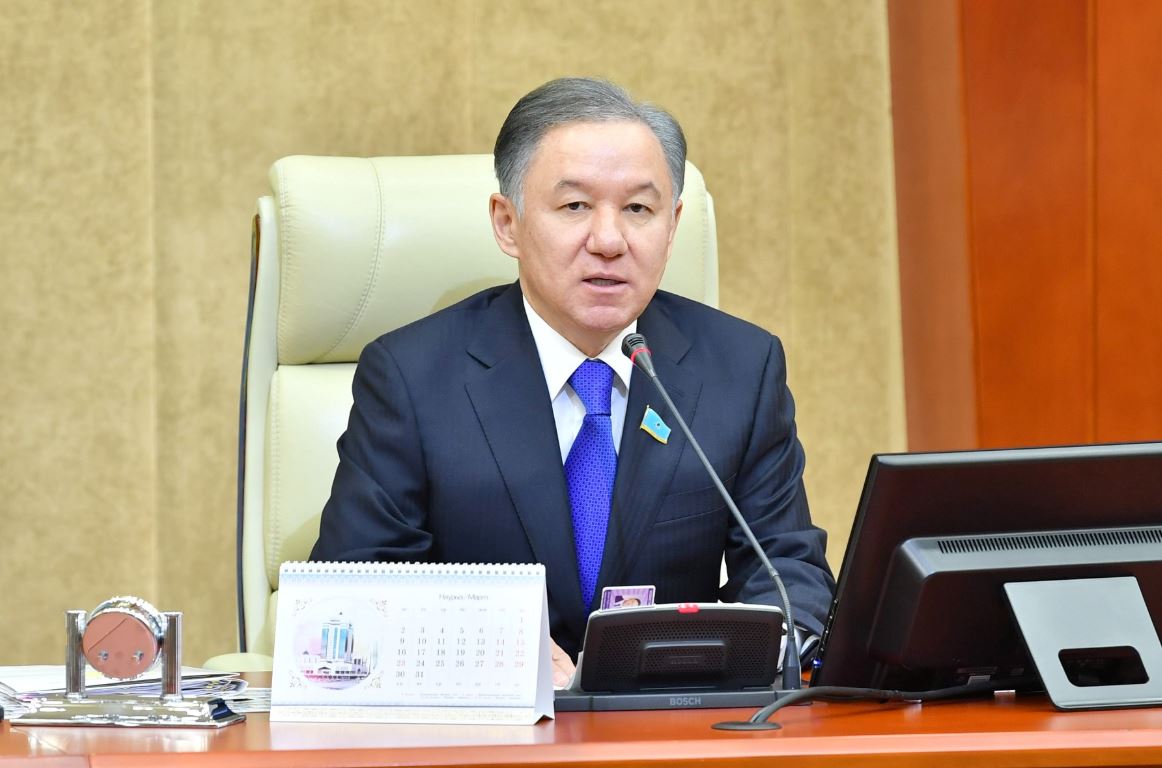 Мәжіліс Төрағасы Президент тапсырмаларының орындалуына қолдау білдірді