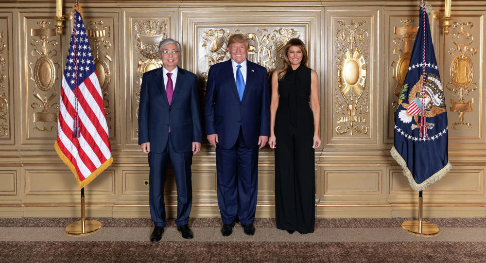 Дональд Трамп Қазақстан халқын Наурыз мерекесімен құттықтады