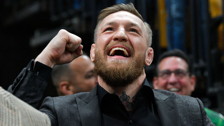 Конор Макгрегор Ирландия ауруханаларына 1 миллион еуро аударды