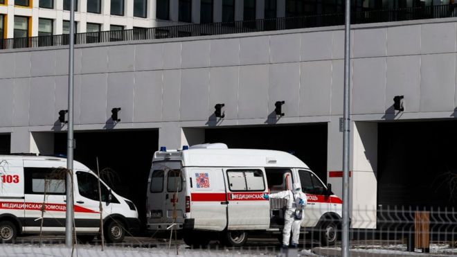 Мәскеуде коронавирус жұқтырған 2 адам көз жұмды