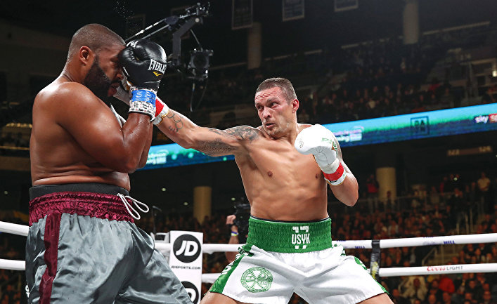 Александр Усикке алтынды ақшаға айырбастауды ұсыныпты