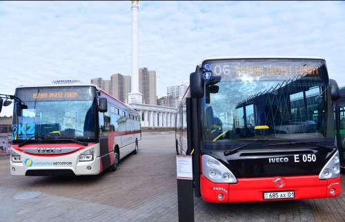 Елордада экспресс және қала маңы бағдарларының қозғалысы тоқтайды