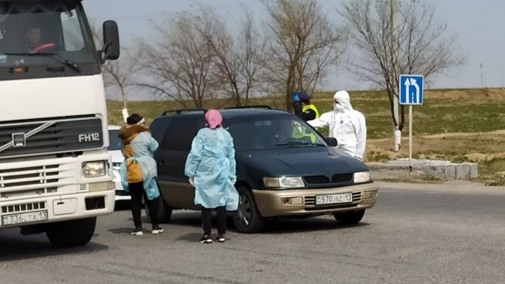 Шымкент: 28 наурыздан бастап қала аумағына көлік пен азаматтардың кіріп-шығуына шектеу қойылады